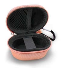 CASEMATIX Rose Gold Travel Case for Beats Solo Buds True Wireless Earbuds