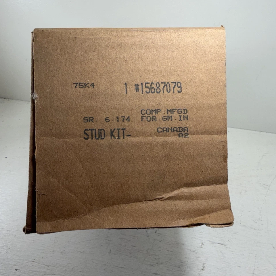 Nuevo kit de rótula inferior delantera OEM GM 15687079 1992-96 camionetas Chevy GMC suburbanas Foto 2 de 4