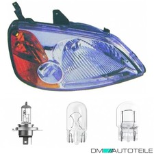 Scheinwerfer H4 rechts passt für Honda Civic VII Stufenheck/Coupe (ES) ab 00-03