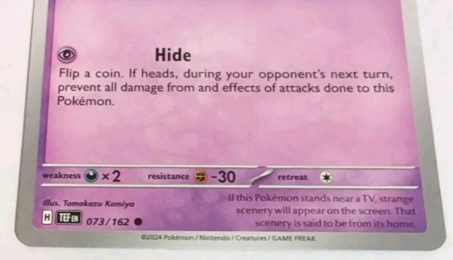 Elgyem 073/162 Sv05: Temporal Forces Regular 2024 - Image 3 of 4