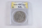 NobleSpirit Morgan SILVER Dollar 1901 ANACS VF 30 details KEY DATE