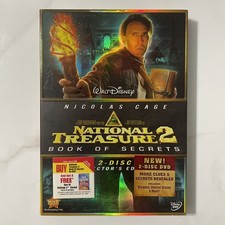 National Treasure 2: Book of Secrets DVD Nicolas Cage Walt Disney  BRAND NEW 