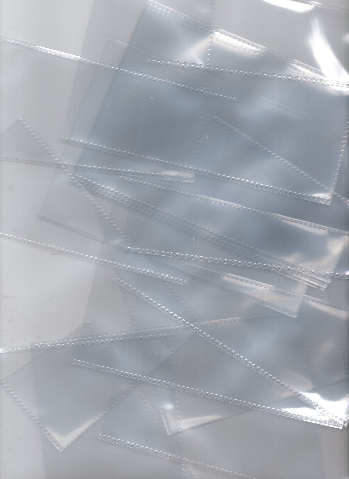 Stockcard Postcard Photograph Clear Polyprotec Wallets Sleeves 164mm x