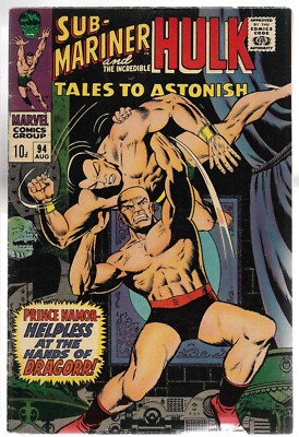 TALES TO ASTONISH (1959) #94 - Back Issue (S)