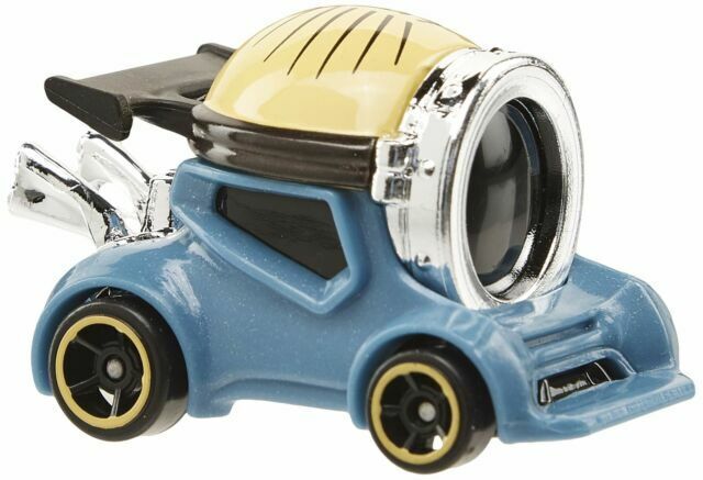 Hot Wheels Character Car Despicable Me 3 Gru Mattel 16 For Sale Online Ebay