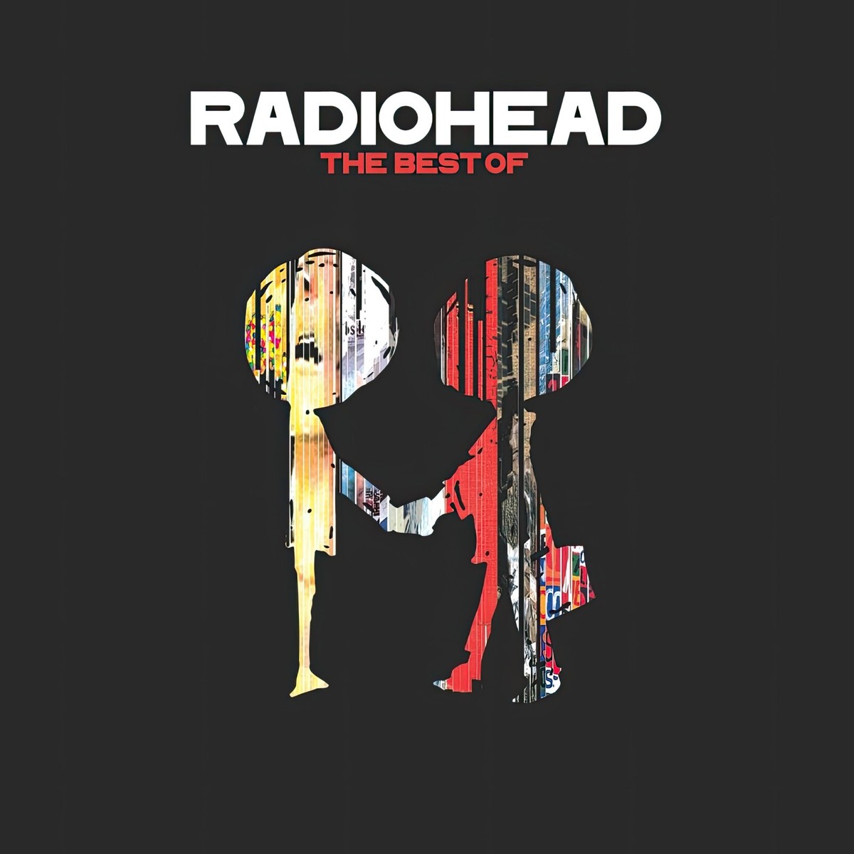 Radiohead The Best Of 12x12 Album Cover Flat Poster Print | eBay