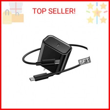 5FT USB-C Beats Earbuds Wall Charger Cord for Beats Studio Buds, Beats Flex, Bea