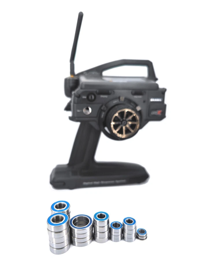 Team C T8 Rubber Bearing Set ABEC-3 - Image 3 of 3