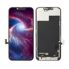 Soft OLED For iPhone 13 LCD Display Touch Screen Digitizer Replacement Frame