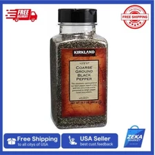 New Kirkland Coarse Ground Black Pepper - Hot Bold Bite, Fruity Aroma