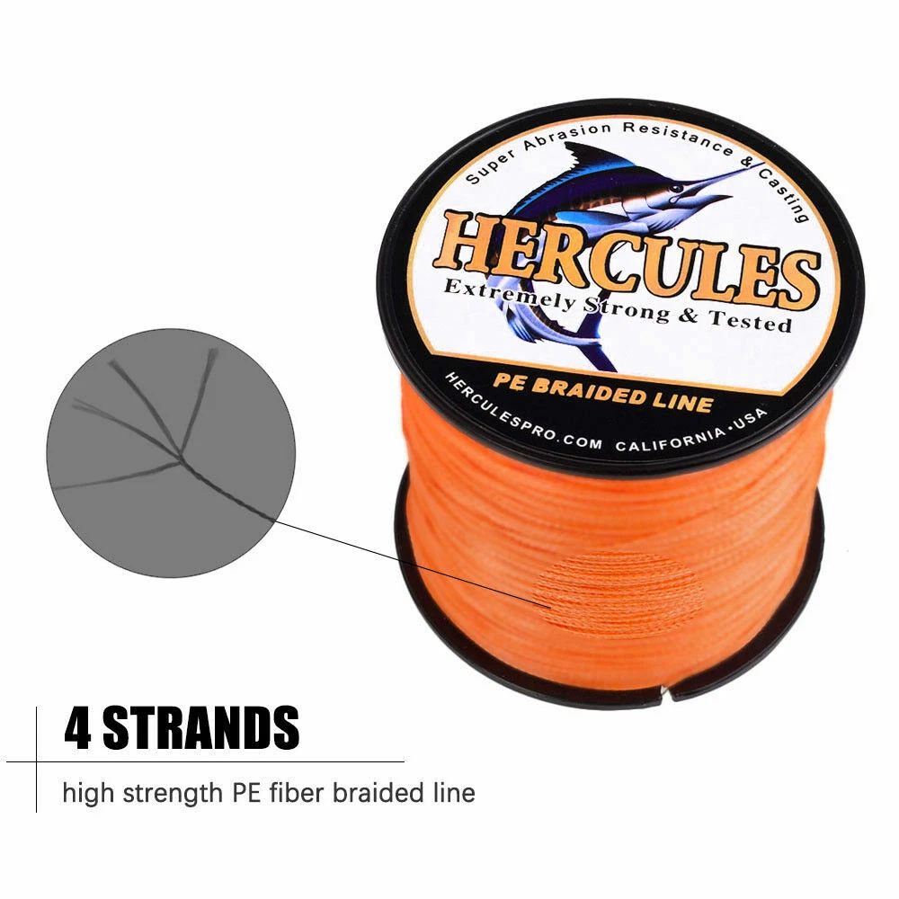 Orange Braided Fishing Fishing Lines & Leaders for sale | eBay