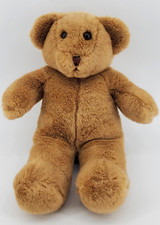 Build A Bear Workshop Teddy Bear Plush 16 Inch Light Brown Stuffed Animal Toy