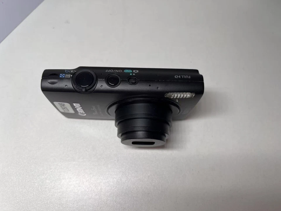 Canon ELPH 110 HS/IXUS 125 HS Digital Camera 16.1MP Black 5x Zoom Tested - Image 3 of 4