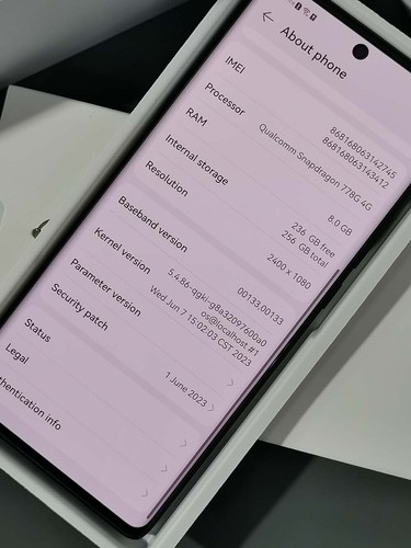 Huawei nova 10 Unlocked EMUI 12 (Europe) 50MP Snapdragon 778G 4G 6.67" Phone - Zdjęcie 8 z 14