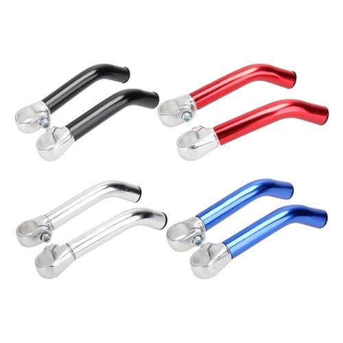 1 par de barras de extensión de manillar de aleación de aluminio nuevas, manillar de bicicleta de montaña - Imagen 7 de 16