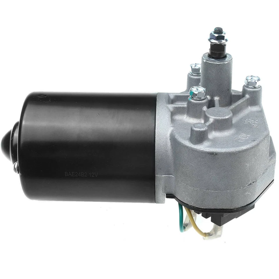 Motor limpiaparabrisas delantero para Chrysler Town & Country 1988 Dodge Caravan D150 Foto 3 de 4