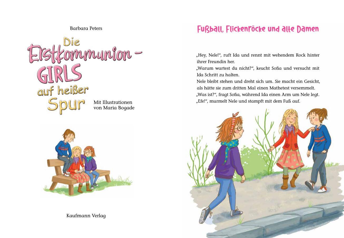 Thumbnail - Die Erstkommunion-girls Auf Heißer Spur Barbara Peters