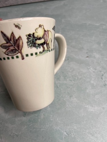 Disney Winnie The Pooh 100 Acre Woods Stoneware Coffee Mug RETIRED - Picture 5 of 7