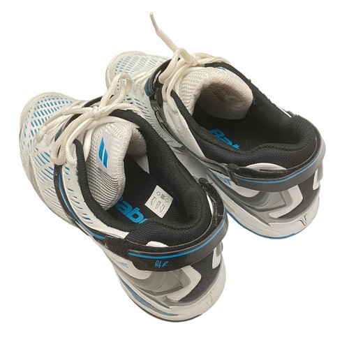 Zapatillas Tenis BABOLAT Propulse 4 Platino Todas las Canchas Hombres 9.5 Blancas - Imagen 3 de 11