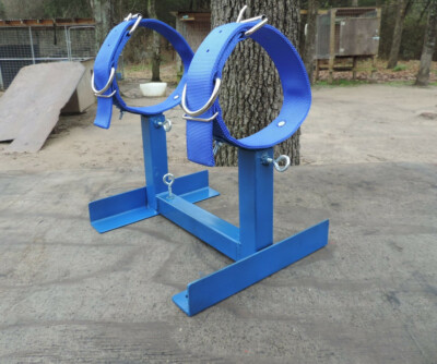 Fully Adjustable Grooming Breeding Stand W Collars Apbt Pit