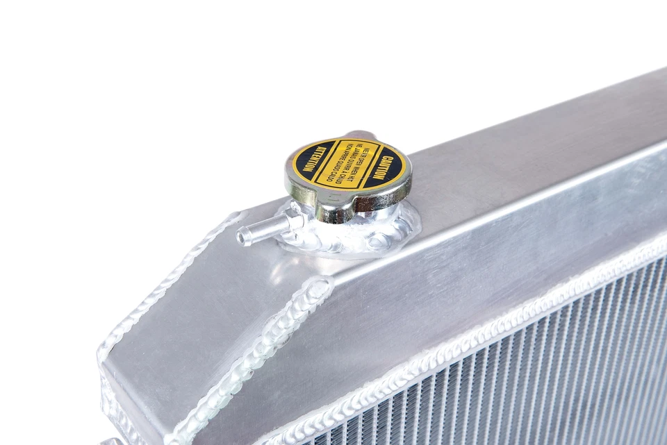 Radiador de 3 filas diésel 6,9 L 7,3 L para Ford F250 F350 F-250 Super Duty 1983-1996 Foto 4 de 4