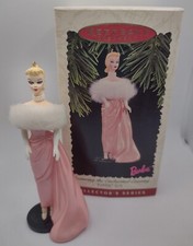 Barbie Ornament Enchanted Evening Hallmark Keepsake Collector's Series 1996 EUC