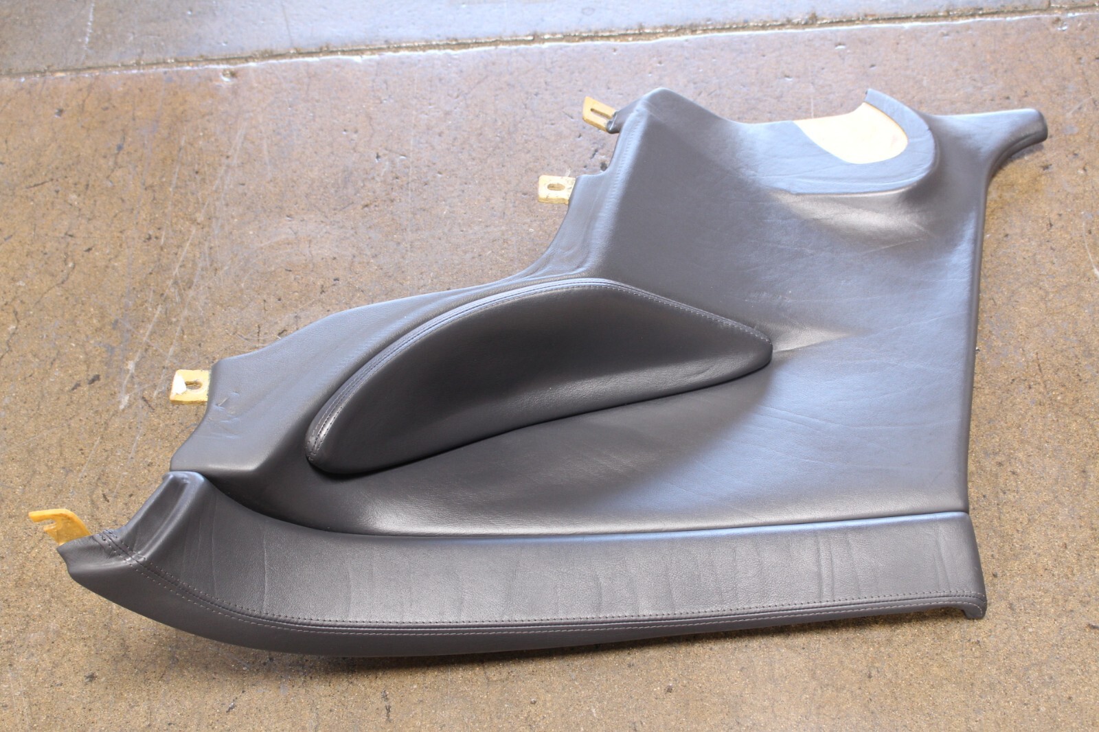 Ferrari 456, RH, Right, Rear Lower Side Panel, Scuffed, Used, P/N 65672702