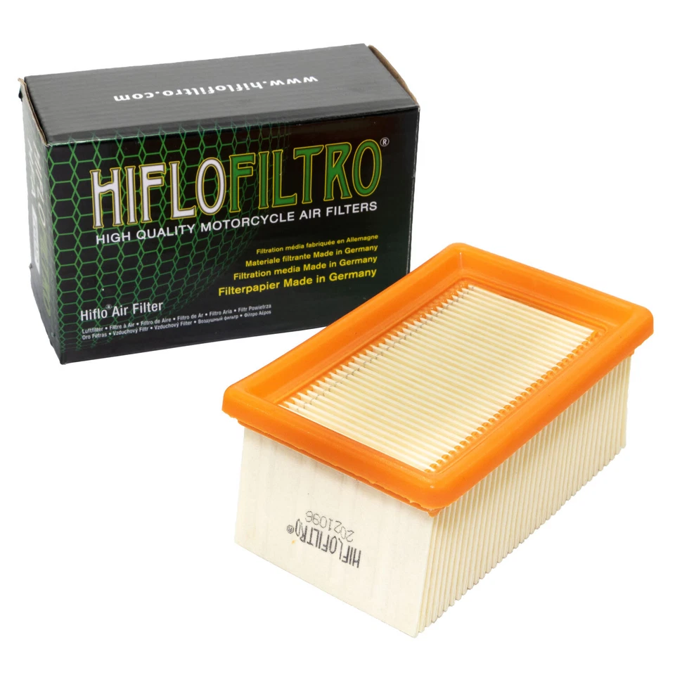 Luftfilter Filter Hiflo HFA7602 für BMW F 650 GS CS G650 Moto Guzzi Nevada V7 V9 - Bild 2 von 4