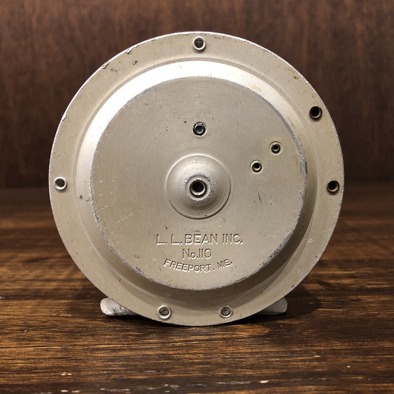 L.L. Bean No. 110 フライリール L.L. Bean No.110 Solid Allloy Original fly fishing reel