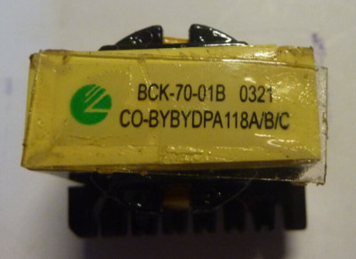 Trafo Transformator Netztrafo BCK-70-01B 0321 CO-BYBYDPA118A/B/C