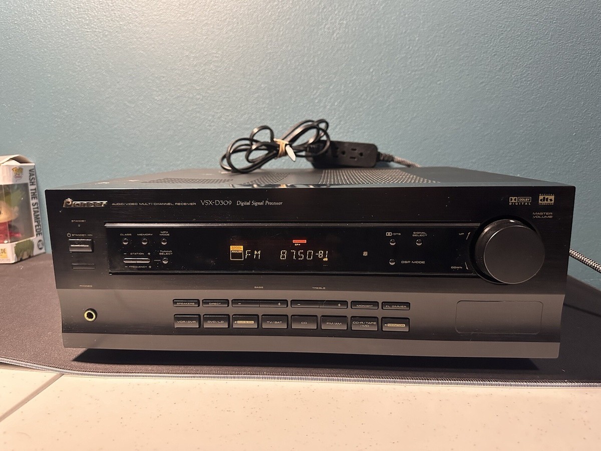 Pioneer Audio/Video Multi-Channel Receiver VSX-D309 Digital Signal