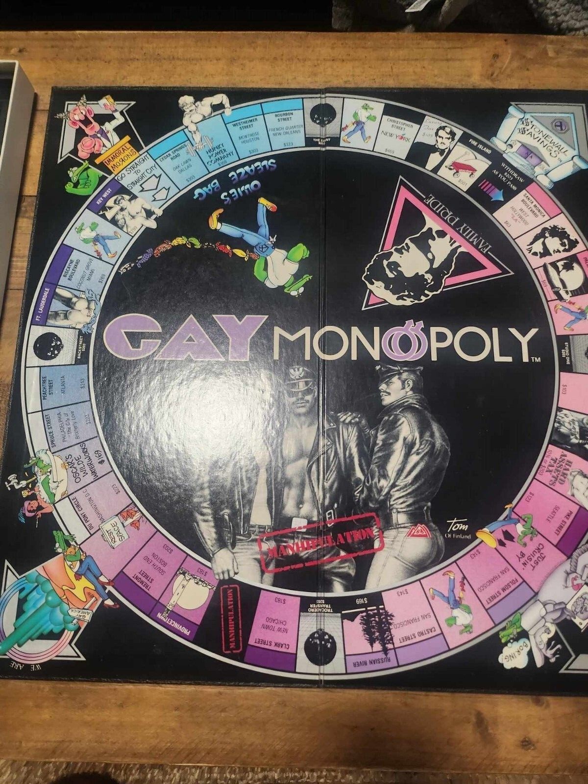 19761994 Vintage Gay Board Game LOT 5 Gay Board Games eBay