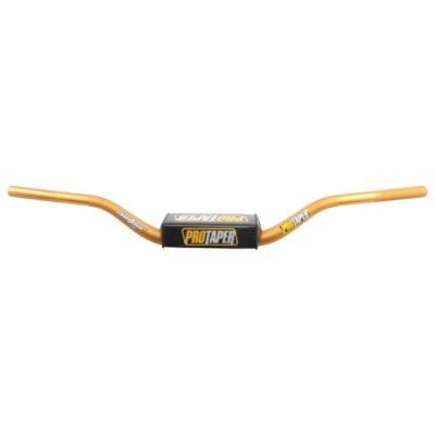 ProTaper Contour 1 1/8'' Dirt Bike Handlebar CR High Bend Gold