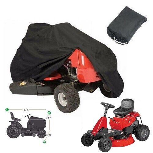 Lawn Mower Cover Outdoor Waterproof Dustproof Heavy duty Rain Snow Resistant - Picture 1 of 8