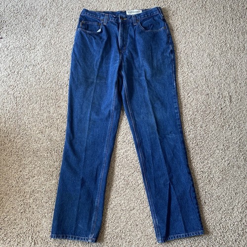Carhartt Denim Relaxed Fit Work Jeans 