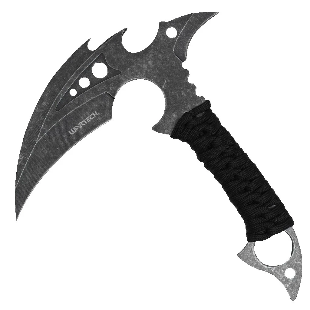 Cord Wrapped Handle Hunting Collectible Fixed Blade Knives