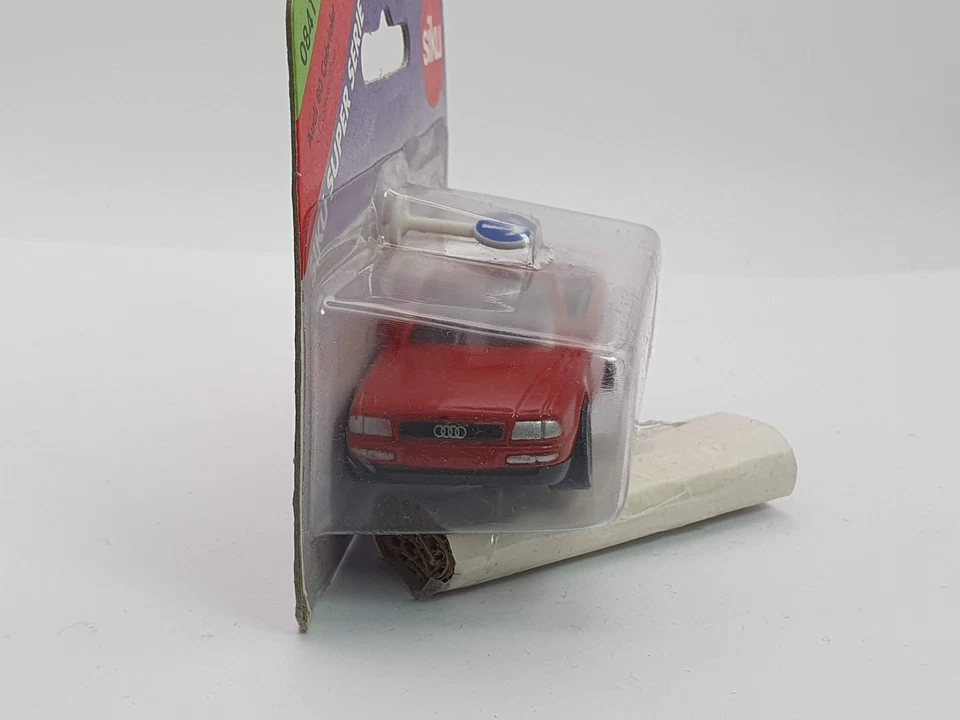 Audi 80 cabriolet N841 Siku 1/66 Con Scatola - Immagine 2 di 3