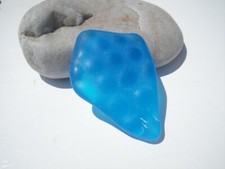 Sea Glass, Beautiful Turquoise Blue Fenton Hobnail