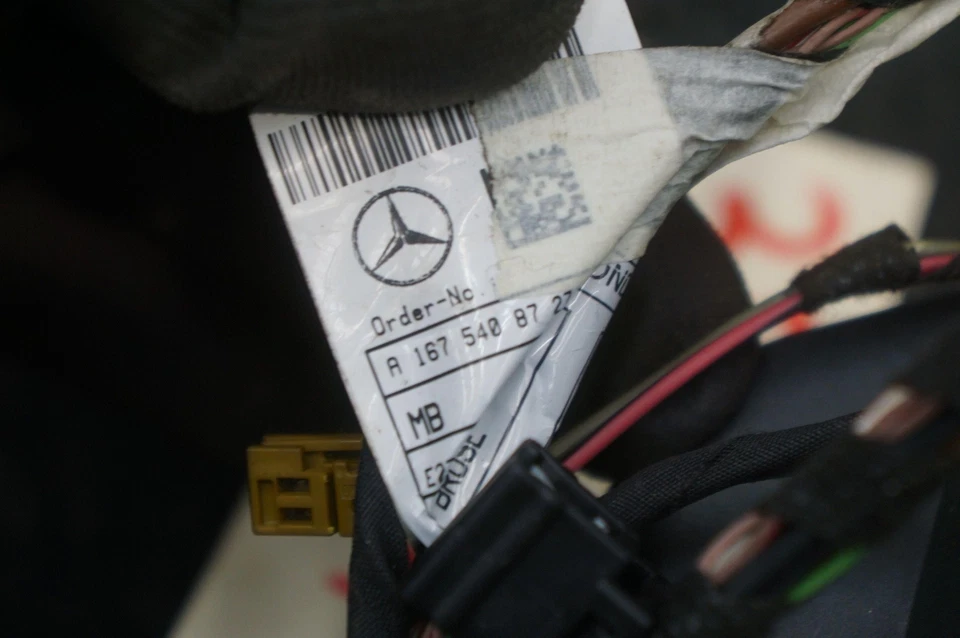 Комплект из 3 задних правосторонних проволочных замков 0997602001 Mercedes Gls 580 X167 20-25 *Примечание* - Изображение 4 из 4