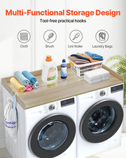 Washer Dryer Countertop 54" x 27" Wooden Washer and Dryer Topper Oak