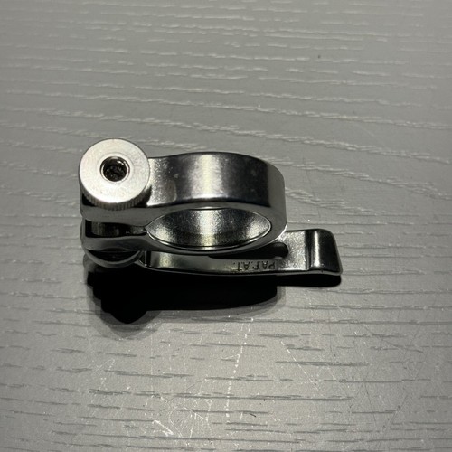 BIKE SEAT POST CLAMP Quick Release 2in1 Tyre Lever ALLOY 31.8mm MTB Road - Picture 4 of 8