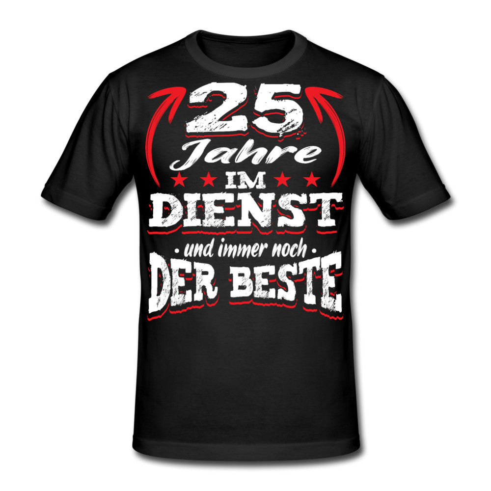 25 Jähriges Dienstjubiläum T-Shirt Firmenjubiläum Geschenk Kollegen