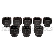 Vct Set Of 8 Pc 34 Dr Drive Impact Socket Add On Jumbo 2 116 Through 2-12