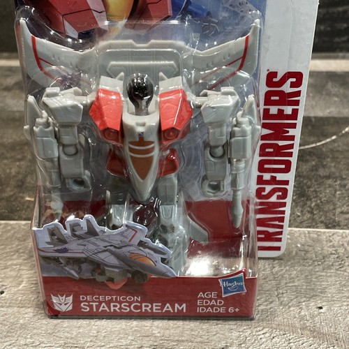 Hasbro 2017 Transformers Deception Starscream 4 Inch Action Figure Toy - Picture 2 of 7