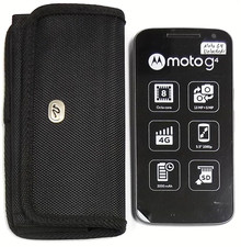 Motorola Moto G4 XT1625 - Black and Gray ( Unlocked ) International Smartphone