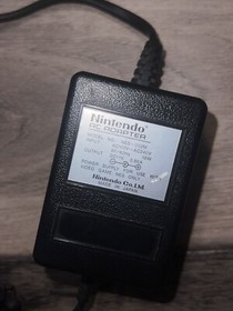 Genuine Original Nintendo NES Power Supply AC Adapter OEM NES-002M