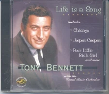 Tony Bennett, Count Basie Orchestra  - Life Is a Song  CD (Jazz: Big Band Swing)