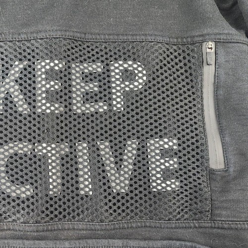 Zara Keep Active Mesh Pocket Hoodie, - Picture 2 of 7