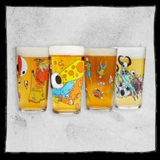 Set of 4 Beavertown Glasses