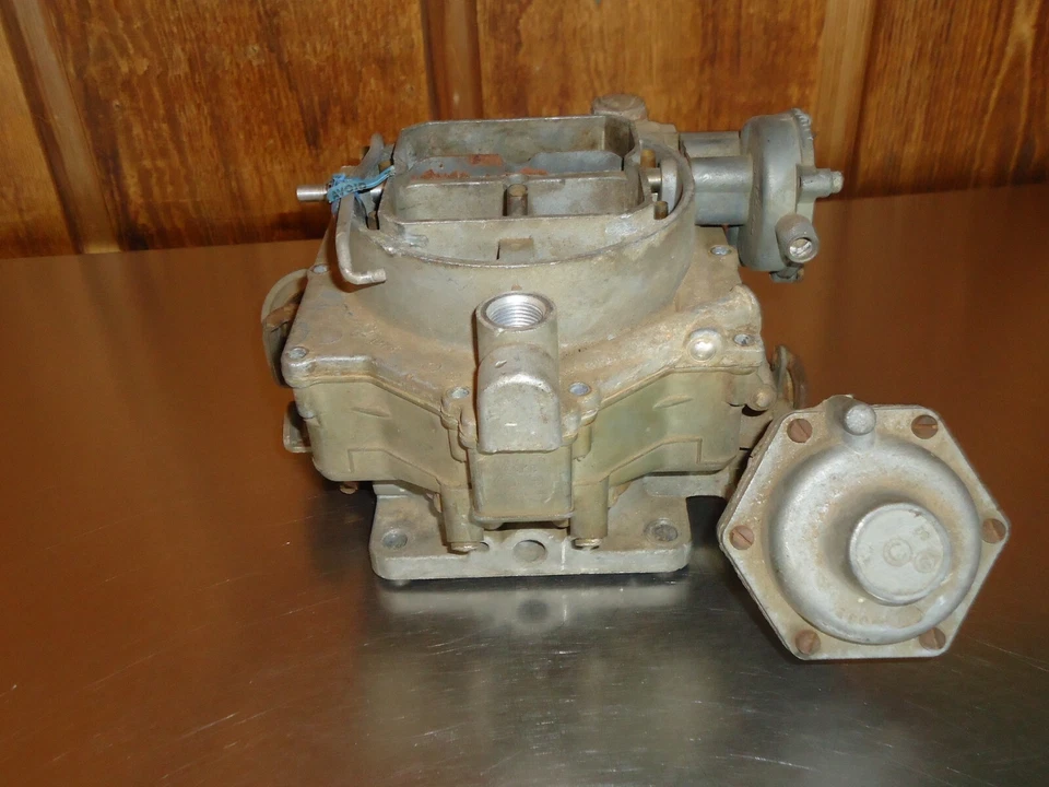 Carburador de 4 barriles Carter WCFB 1957 Mercury Turnpike Cruiser Lincoln 368 V-8 Foto 2 de 4